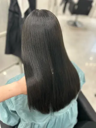 ロング MAHO/透明感カラ ー/髪質改善🍒のヘアスタイル