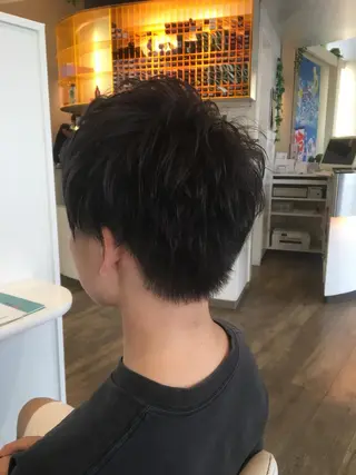 メンズ 石崎 直也のヘアスタイル