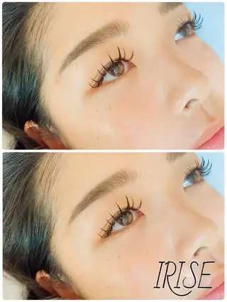 マツエク・マツパ salon de   irise所属・salon de iriseのマツエク・マツパデザイン