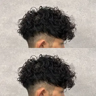 パーマ メンズ イケメン製造機 🔥上原沙羅🔥のヘアスタイル