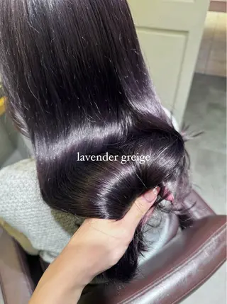 カラー 透明感ある艶カラー / KAKOのヘアスタイル