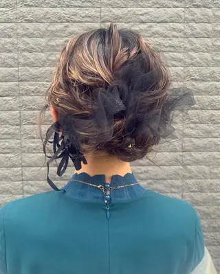 ロング ヘアアレンジ MISUZU🪡 ナチュラルモードのその他イメージ