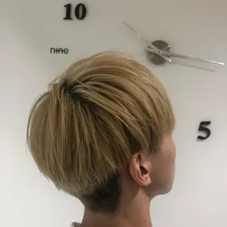 ショート メンズ ヘアケアは お任せ✨✨中田早紀のヘアスタイル