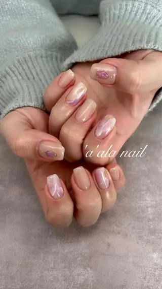 ネイル 'a'ala nailのネイルデザイン