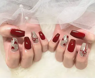 ネイル 阿部 楓のネイルデザイン