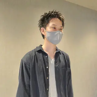 メンズ ヨシカワ タツキのヘアスタイル