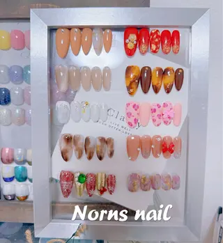ネイル Norns nail (猫いるサロン🐈)のネイルデザイン