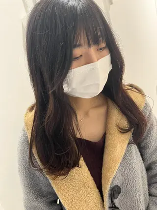 ロング VANCY所属・uchida daikiのヘアスタイル