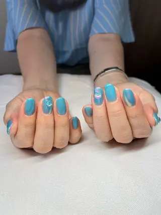 ネイル miel nailのネイルデザイン