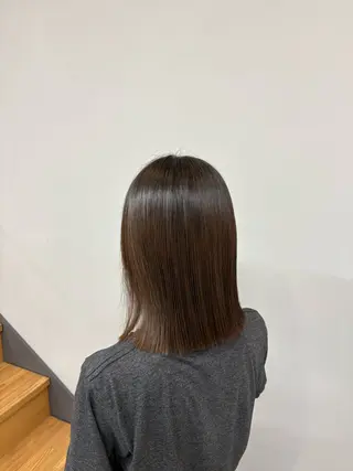 ミディアム 坂 美来乃のヘアスタイル