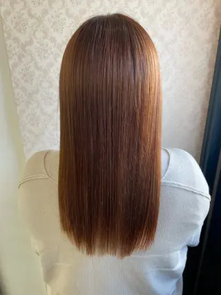 ロング カラー ヒヨシ ルナのヘアスタイル