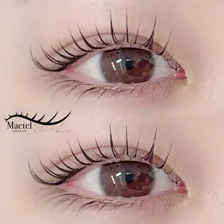 マツエク・マツパ Nail&Beaut yコルン矢澤のマツエク・マツパデザイン