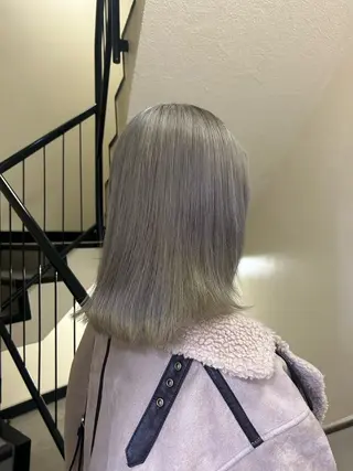 セミロング カラー ☕️結【suii.】 ボブ/ヘアセット☕️のヘアスタイル