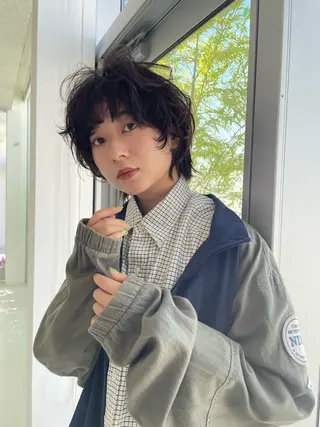 ミディアム 月100人以上 髪質改善施術｜谷口のヘアスタイル