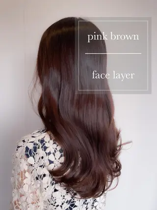 ロング カラー ヘアアレンジ topstylist 芳賀みなみのヘアスタイル