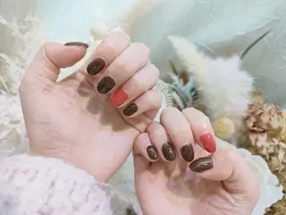 ネイル 〘パラジェル専門店〙 minoriのネイルデザイン