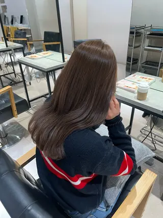 ロング 後藤 愛美/レイヤーカットのヘアスタイル