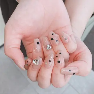 ネイル RAY＋beauty 豊田丸山　小島あいののネイルデザイン