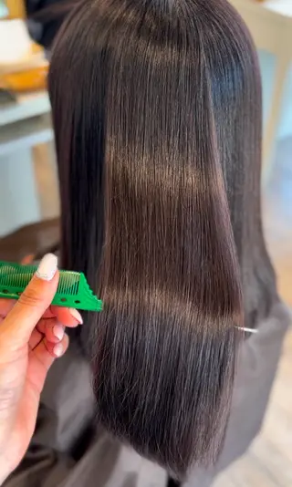 セミロング yui🥀/ボブ /暖色/レディースのヘアスタイル