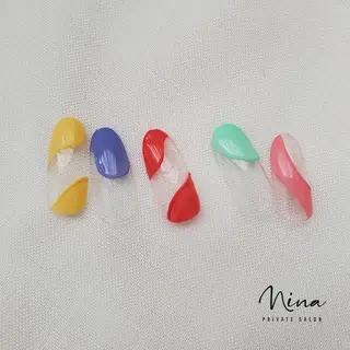 ネイル ネイル&フットケアサロンアイアムアイ所属・ネイリスト モリシタのネイルデザイン