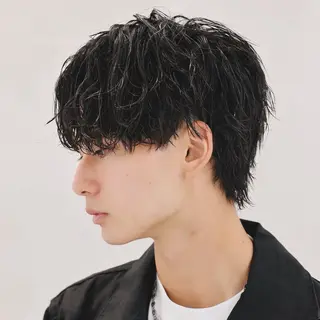 ショート 💎ブリーチ/パーマ /新宿/モリオのヘアスタイル