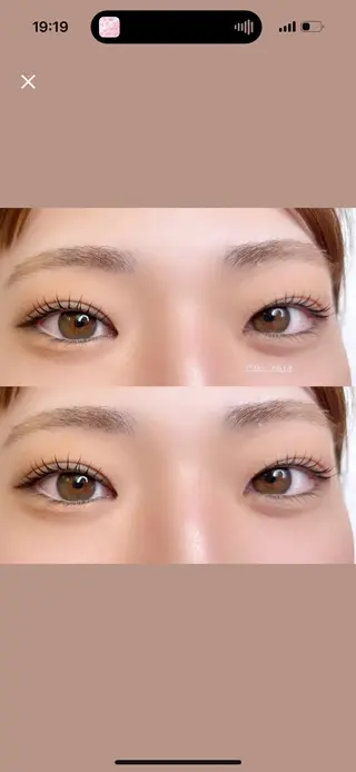 マツエク・マツパ IT'O 戸塚所属・IT'O トダミユのマツエク・マツパデザイン