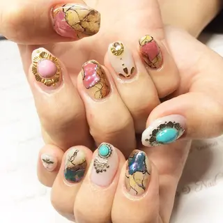 ネイル preciosa.nail所属・久場 晴美のネイルデザイン