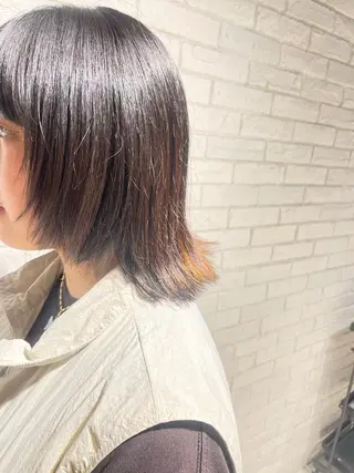 ミディアム ZENKO  吉祥寺chere所属・小野寺 もものヘアスタイル