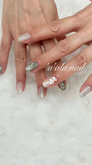 ネイル 'a'ala nailのネイルデザイン