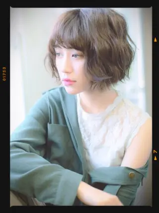 ショート カラー 相武台ショート特化 💐川崎希💐のヘアスタイル