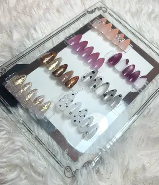 ネイル salon de Tiara 碧のネイルデザイン