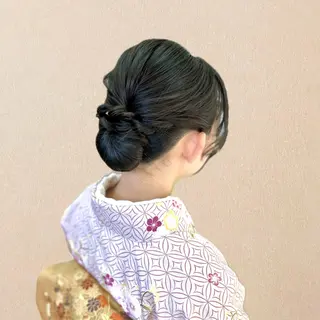 ヘアアレンジ 似合わせヘアメイク 💐オダギリチアキのヘアスタイル