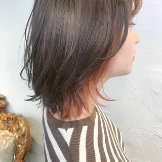 ショート カラー Joule銀座 石山あやのヘアスタイル