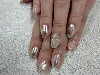 ネイル 河野ちえ (雑誌掲載サロン)のネイルデザイン