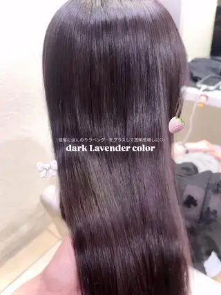 カラー 新宿🎀 Rea♡モデル募集のヘアスタイル
