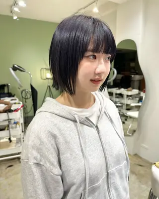 ショート Sabby所属・氏川洸希 パーマのヘアスタイル