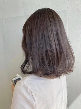 セミロング ୨୧柔らかいカラー nozomi ୨୧のヘアスタイル