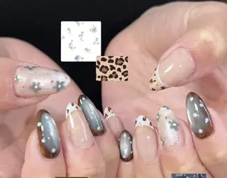 ネイル ル ルのネイルデザイン