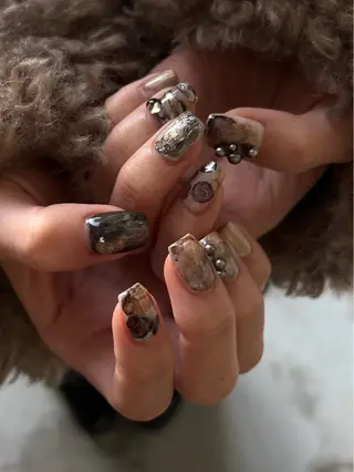 ネイル mitsuki / Manonのネイルデザイン