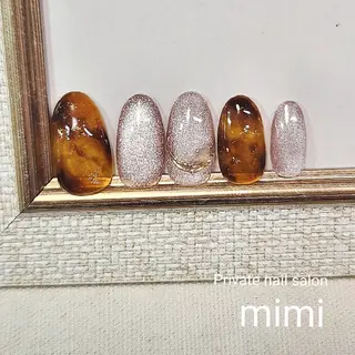 ネイル 博多ネイル ｍｉｍｉのネイルデザイン