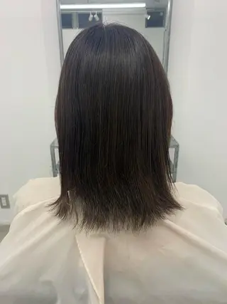 ミディアム カラー kanon hair所属・新木 愛花のヘアスタイル
