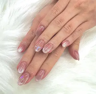 ネイル 🫧💜 Yoshizawaのネイルデザイン