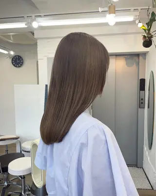 セミロング ✨髪質改善✨原宿 えのもと　はなのヘアスタイル
