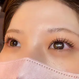 マツエク・マツパ Violet所属・ウエキ エリカのマツエク・マツパデザイン