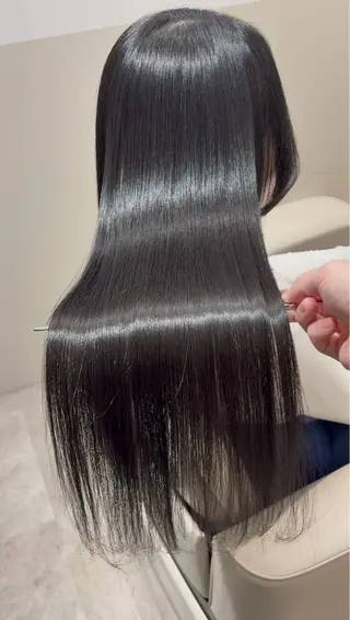 ロング 大矢 嗣道のヘアスタイル