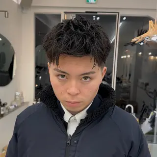 ショート メンズ Louwe  sharesalon所属・松井 豊のヘアスタイル