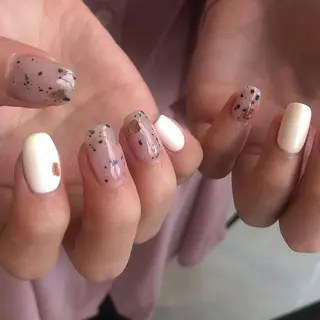 ネイル ワンホン・韓国系 natsumiのネイルデザイン