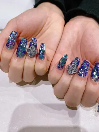 セミロング Nail R💫 naoのネイルデザイン