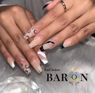 ネイル ♛︎BARON♛︎ yuiのネイルデザイン