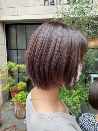 ショート SHIAN八王子 🇫🇷山本実穂のヘアスタイル